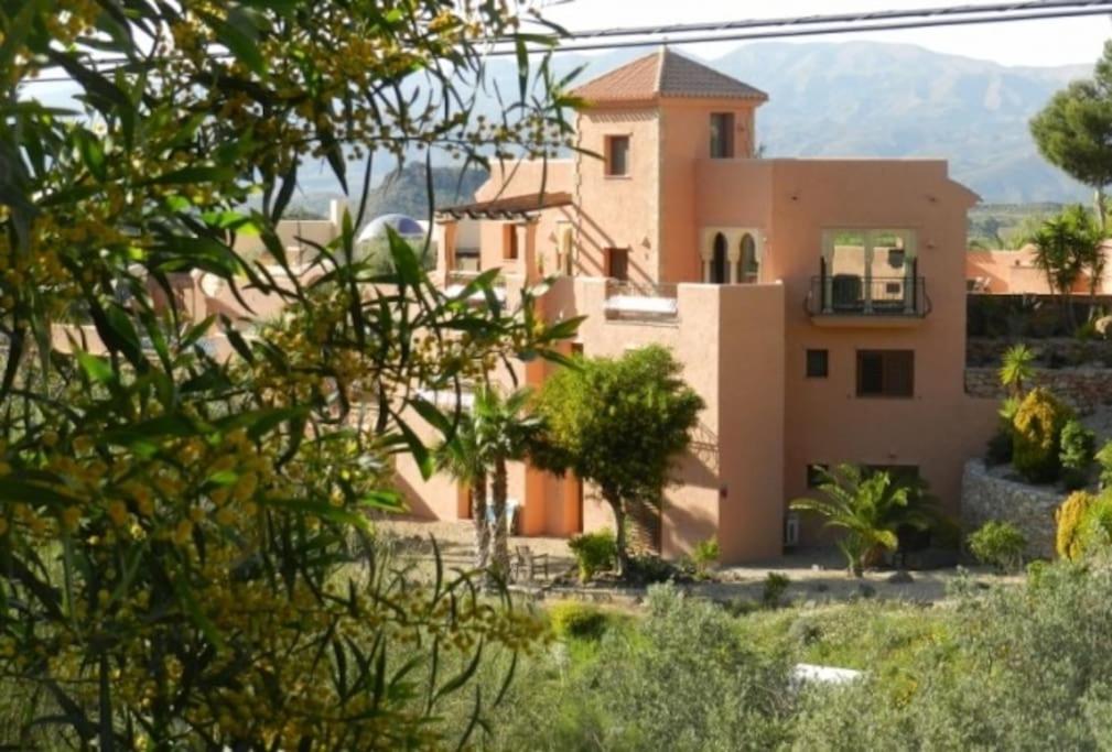 Casa Jabali * Almeria